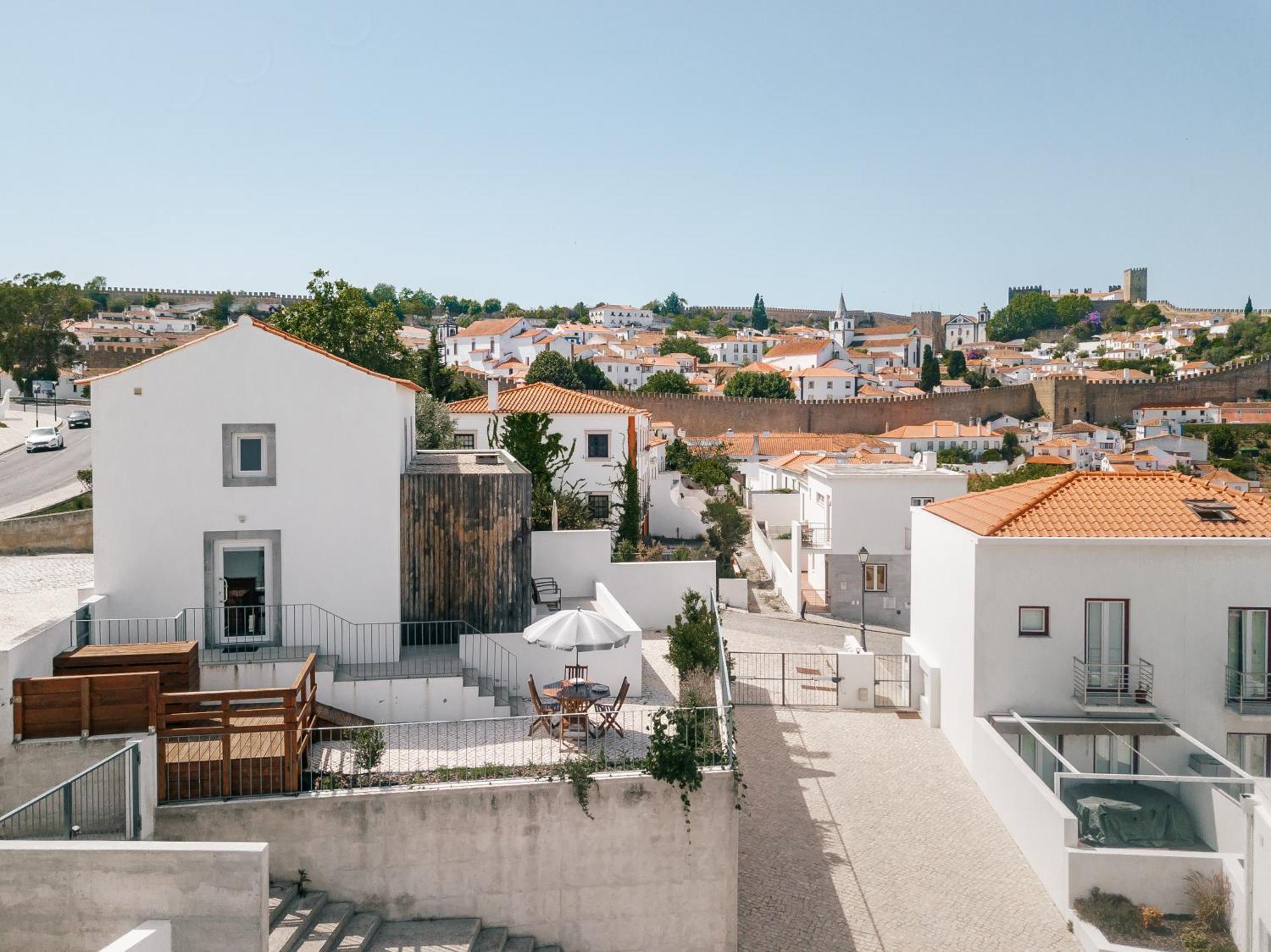 Villa Retiro Do Castelo Óbidos Exterior foto